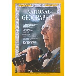 National Geographic Magazine October 1966 Vol130 No4